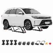 7000 lbs Car Lift Adjustable Car Lifts with Remote Control for Home