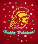 Christmas Sale - USC Trojan HOLIDAY Shirt —  Beachdude Inc.