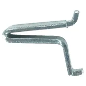 12-Pack Zinc Shelf Support Clips