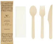 6" VerTerra Light Weight Cutlery Kit