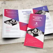 Brochure - 80lb. Gloss Book with Gloss Aqueous Coating