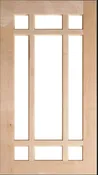 9-Lite Mullion