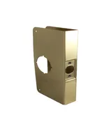 Don-Jo / Wrap-Around Plate / 9" H x 4-1/4" W / 1-3/8" Door Thickness / 2-3/4" Backset