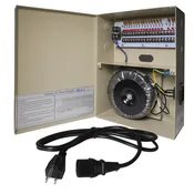 18 Channel CCTV Security Camera 24V AC Power Distribution Box