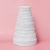 Silver Cake Drums