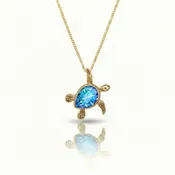 ACJ - Baby Turtle Necklace