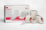 3M 1527-2_BX TAPE TRANSPORE 2"X10YD Box of  6