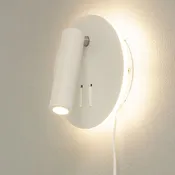 Ace veggspot hvit