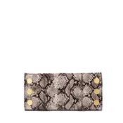 110 NORTH - Contrast Snake/Brushed Gold
