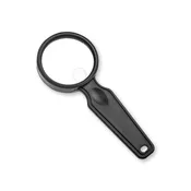 3x Handheld Magnifying Glass * Portable and Lightweight Magnifying Glass * with 6x Spot Lens