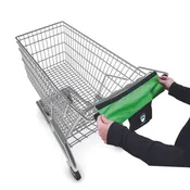 Anti-Bacterial Shopping Cart Handle Cover - Stops Growth Of Germs