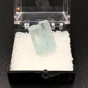 Aquamarine #11 Blue Beryl Thumbnail Specimen (Skardu, Pakistan)