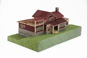 Pumpkin Creek Cabin 3D Model