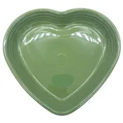 Fiesta® Large Heart Bowl | Sage Green Large Bowl