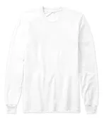 Unisex 100% Cotton Long Sleeve T-shirt