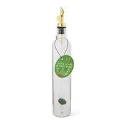16.9oz Olive Icon Olive Oil Bottle w/ Gold Flip Lid
