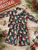 Country Christmas Retrievers Toddler Jammies