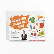 30 Summer Bucket List Ideas | Real Estate Mailers with Envelopes