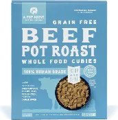 A Pup Above Beef Pot Roast Whole Food Cubies