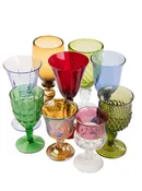 Colored Glass / Goblets