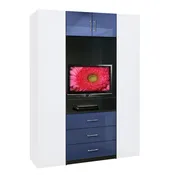 Aventa Wardrobe (Center Only) 3 Drawer 32 X 86