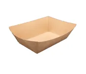 Champion 3 Pound Eco Kraft Food Tray CHM-0525