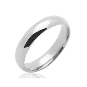 #14292 Platinum 4mm Wedding Band