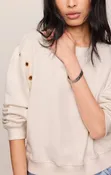 Axel Grommet Sweatshirt Sandstone