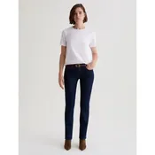 AG Jeans Sandra Low Rise Straight in Modern Indigo