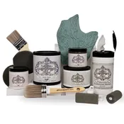 Black SoapStone Countertop Bundle, Heirloom Traditions All-In-One Paint