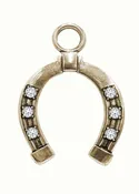 0081 GBCRY WESTERN HORSE GROOVE (PENDANT ONLY)