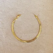 Harringbone Bracelet 4mm