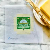 3D Wedge of Irish Cheddar Cheese 18 mesh Needlepoint Canvas