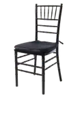 Black Chiavari Chairs — El Fieston Party Rentals