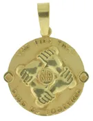 14k “Ties that Bind” NA Pendant