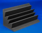 12" x 12" x 24" Corner Bass Absorbers-Charcoal