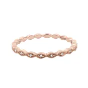 14K ROSE GOLD DIAMOND WEDDING RING
