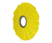 12" x 3" Yellow Mill Treated Airway Buffing Wheel 16ply