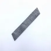 10” Damascus Steel Blank Billet- Blade For Knife Making DE-0054