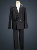 Boys’ Double-Breasted Two-Piece Suit