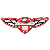 American Racing Hot Rod Tin Sign