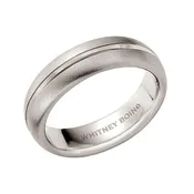 Platinum Groove eternity band