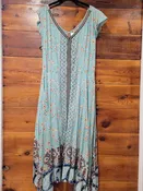 Aqua Dress