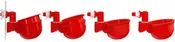 Automatic Chicken Water Cup Waterer Kit for Poultry 4-Pack