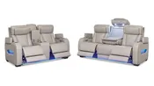 Boyington Power Reclining Sofa & Loveseat Set