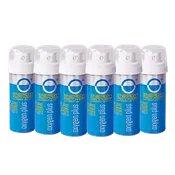 O+ Mini – 6-pack – 1.55 Liters, 24+ Breaths Per Canister