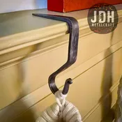 Forge Your Own Stocking Holder