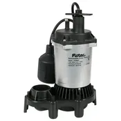 1/2 HP Sump Pump with Float