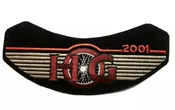 2001 HOG Patch