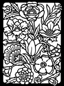 013 Custom Printed Stained Glass Window Film